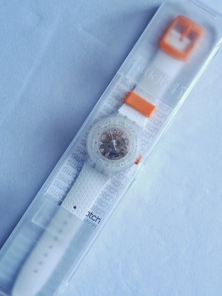Swatch Scuba Libre Clownfish SUUW100