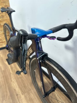 Bicicleta Elves Falath XS 46 Carbono