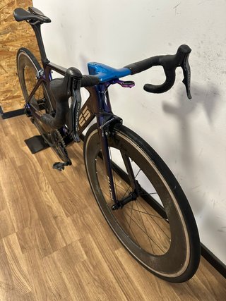 Bicicleta Elves Falath XS 46 Carbono