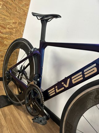Bicicleta Elves Falath XS 46 Carbono
