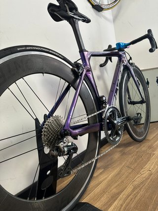 Bicicleta Elves Falath XS 46 Carbono