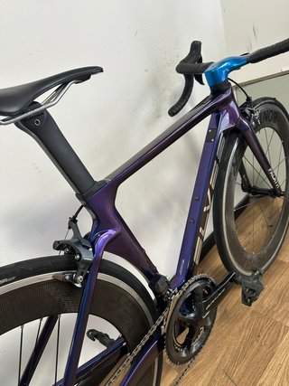 Bicicleta Elves Falath XS 46 Carbono