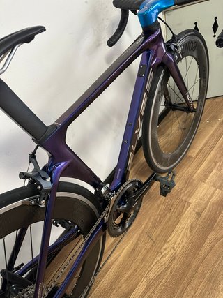 Bicicleta Elves Falath XS 46 Carbono