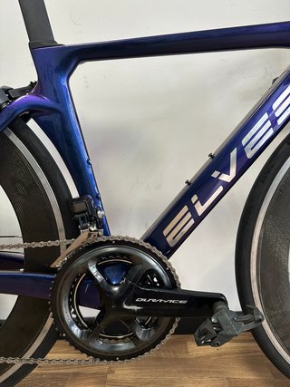 Bicicleta Elves Falath XS 46 Carbono