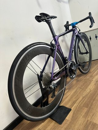 Bicicleta Elves Falath XS 46 Carbono