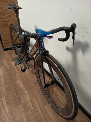 Bicicleta Elves Falath XS 46 Carbono