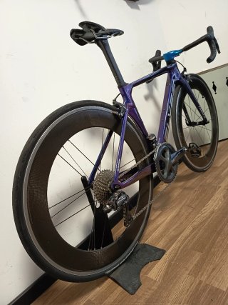 Bicicleta Elves Falath XS 46 Carbono