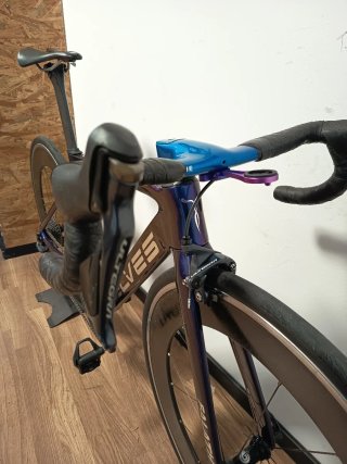 Bicicleta Elves Falath XS 46 Carbono