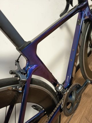 Bicicleta Elves Falath XS 46 Carbono