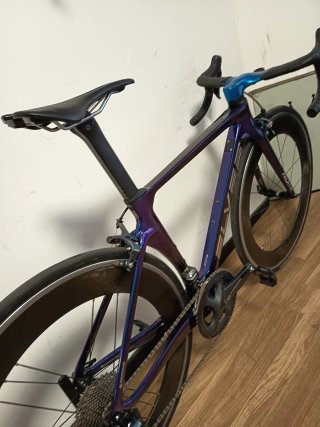 Bicicleta Elves Falath XS 46 Carbono