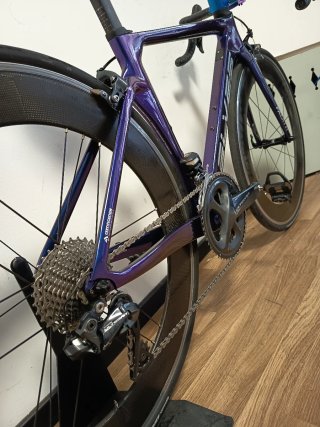 Bicicleta Elves Falath XS 46 Carbono