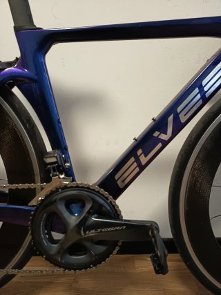 Bicicleta Elves Falath XS 46 Carbono