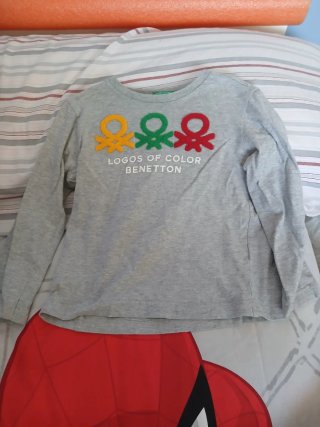 Sudadera niño benetton