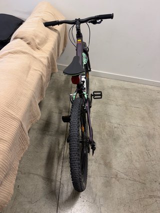 Bicicleta Orbea MX 24-Shimano Altus-Morada/verde