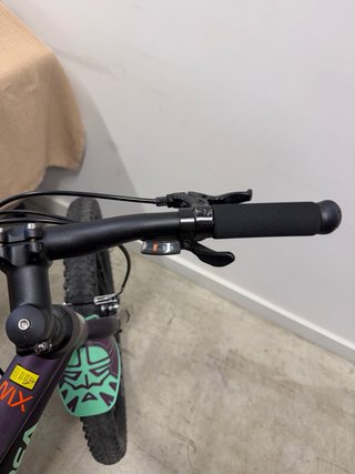 Bicicleta Orbea MX 24-Shimano Altus-Morada/verde