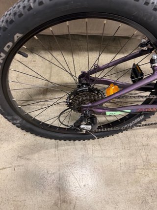 Bicicleta Orbea MX 24-Shimano Altus-Morada/verde