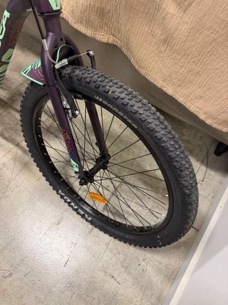 Bicicleta Orbea MX 24-Shimano Altus-Morada/verde