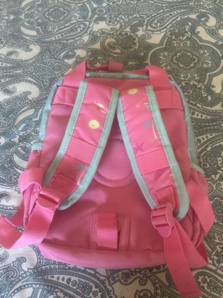 Mochila infantil unicornio y arcoíris