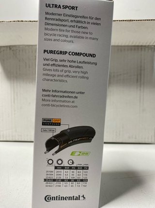 : 10 Cubiertas Continental Ultra Sport III 700x25C