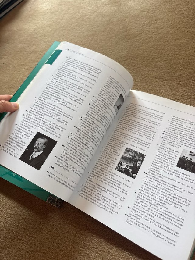 Lote 2 Libros Guerra Civil Española (Tomos 35 y 36