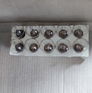 Bombillas 24 v.