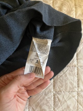 Jersey Scalpers azul grisáceo Talla M