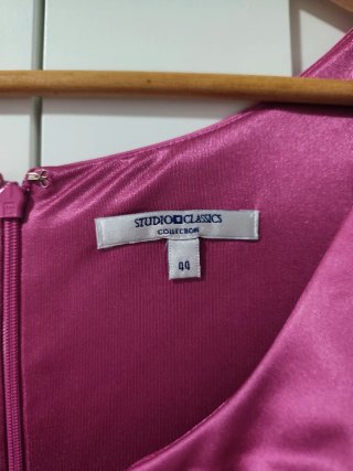 Vestido fiesta rosa Studio Classics Talla M