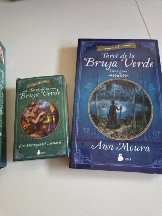Tarot de la Bruja Verde - Ann Moura