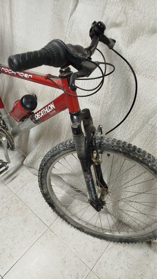 Bicicleta Decathlon Rockrider