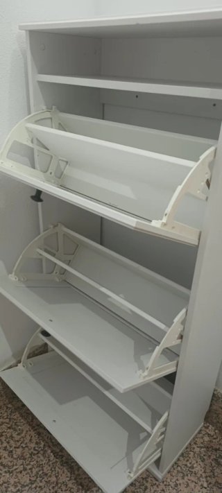 Zapatero Blanco Ikea Grande
