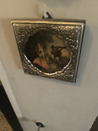 Cuadro Decorativo Plata