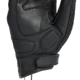 Guantes Moto Mujer Rainers Delia Negro/Rosa