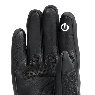 Guantes Moto Mujer Rainers Delia Negro/Rosa