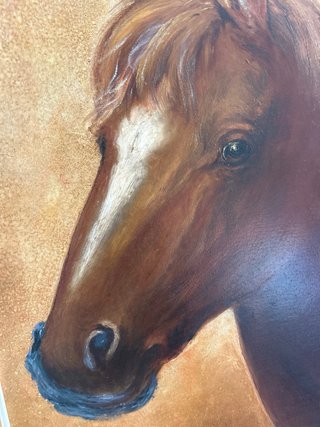 Óleo sobre lienzo “Grassa Hontecillas”