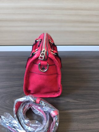 Bolso tipo Zadig & Voltaire Piel Rojo