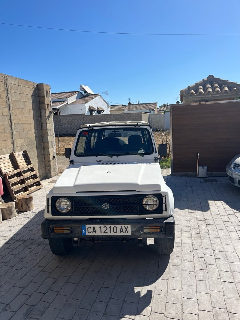 Suzuki Samurai 1995 📞630271363 - foto 1