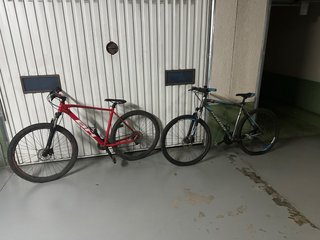 Bicicleta de Montaña