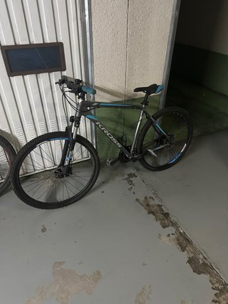 Bicicleta de Montaña