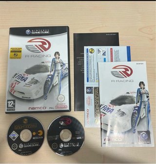 Nintendo GameCube R: Racing + Pac-Man VS