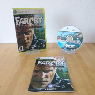 Far Cry Instincts: Predator Xbox 360 - PAL FR