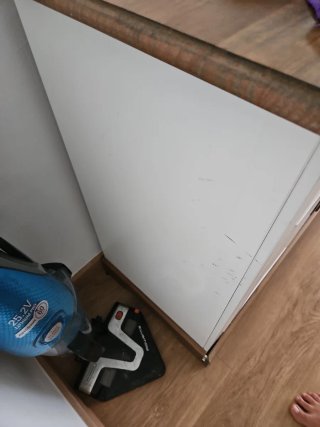 Aparador Comedor Blanco y Madera