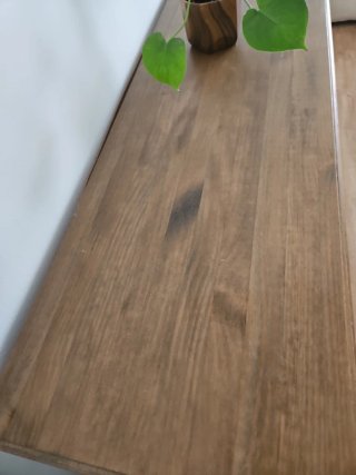 Aparador Comedor Blanco y Madera