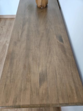 Aparador Comedor Blanco y Madera