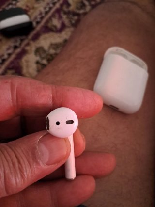 Airpods derecho Apple blanco a2031