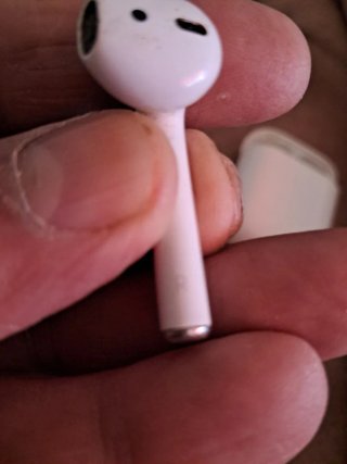 Airpods derecho Apple blanco a2031