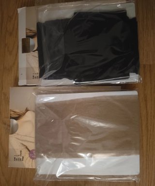 Lote 2 pantys premamá H&M Talla L sin estrenar