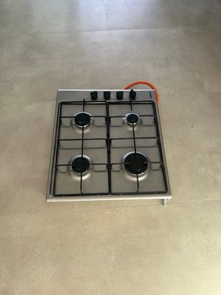 Hornilla de gas 4 fuegos Beko