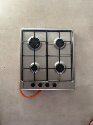 Hornilla de gas 4 fuegos Beko