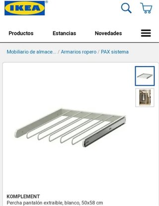 Ikea pantalonero