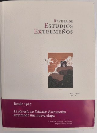 Tres números de la Revista de Estudios Extremeños